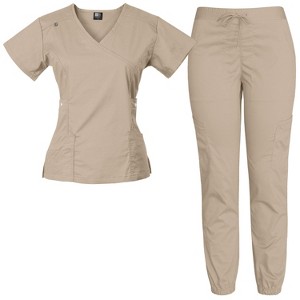 Medgear Women's 12-Pocket Jogger Set, More Colors - 1 of 4