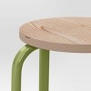 Stackable Accent Stool - Room Essentials™ - 4 of 4