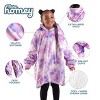 Kids Bare Homey B-Cozy Fleece Wearable Blanket - 3 of 4