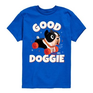 Boys' - Fisher Price - Good Doggie Boston Terrier Short Sleeve Graphic T-Shirt - 1 of 4