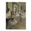 Trademark Fine Art -Edgar Degas 'The Ballet Class' Canvas Art - 2 of 3