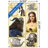 Trends International Disney Beauty And The Beast - Group Unframed Wall Poster Prints - 3 of 4