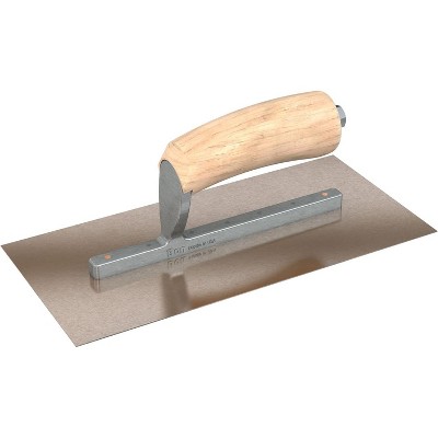 Bon Tool 67-112 Finish Trowel - Square - Gs - 10.5 X 4.5 - Cg