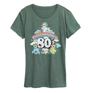 Women's - My Little Pony - Stuck In The 80s Short Sleeve Graphic T-Shirt - 1 of 4