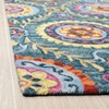 Suzani SZN374 Hand Hooked Area Rug  - Safavieh - 3 of 4