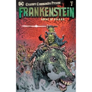 Creature Commandos Present: Frankenstein, Agent of S.H.A.D.E. Book Two - by  Jeff Lemire (Paperback) - 1 of 1
