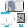Unique Bargains Travel Necklace Ring Holder Anti Oxidation Jewelry Organizer 50 Pcs - 2 of 3