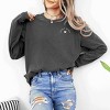 Simply Sage Market Happy Mama Heart Mini Garment Dyed Long Sleeve - 3 of 4