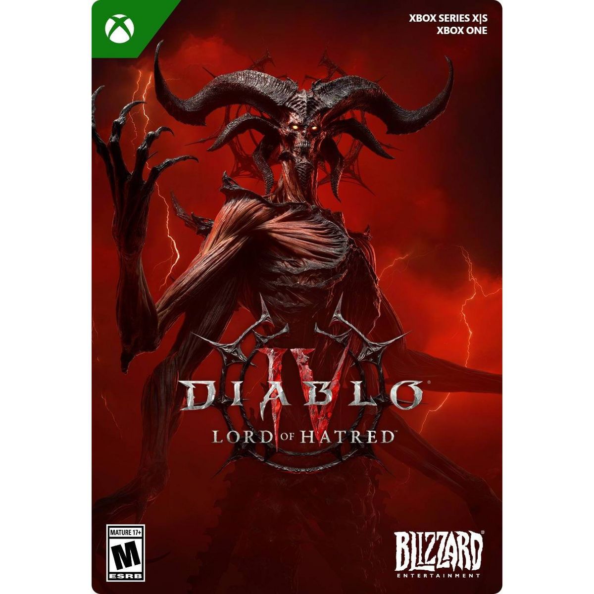 Diablo IV: Lord of Hatred - Standard Edition - Xbox Series X/S, Xbox One (Digital)