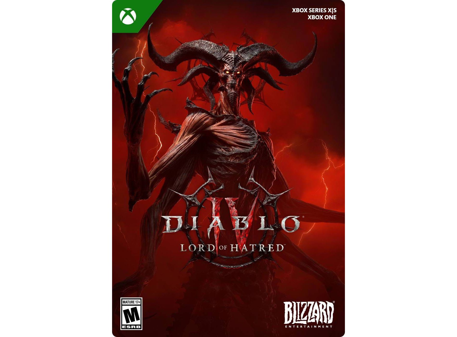 Microsoft Diablo IV: Lord of Hatred - Standard Edition - Xbox Series X/S, Xbox One (Digital)