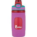 Bubba 16 oz. Kid's Flo Refresh Plastic Water Bottle with Silicone Sleeve