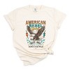 Simply Sage Market American Rebel Spirit Distressed Garment Dyed Tee - 2 of 4