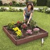 The Lakeside Collection Raised Garden Bed With 8 Adjustable Panels - 2 of 4