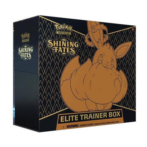 Pokemon TCG Shining Fates Elite Trainer Box for sale online 