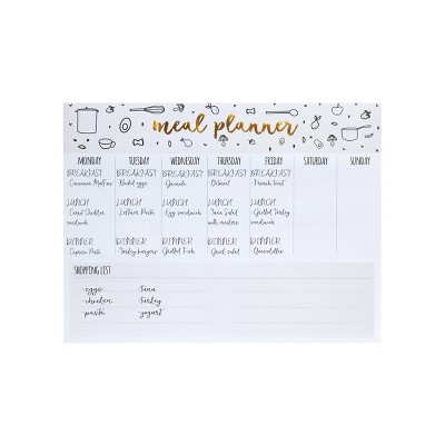 Pearhead Meal Planner Pad