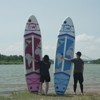 VisioGear 11' Stand Up Paddle Board with Accessories, Blue, 132"*33"*6" - 4 of 4