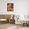 Stupell Industries Boo Jack-o-Lantern Halloween Candy Framed Giclee Art - 3 of 4