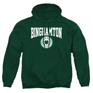Men's Binghamton University Collegiate Seal Pull-Over Hoodie - 1 of 4