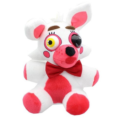 Nightmare Mangle Five Nights at Freddys Series 2 Exclusive Fox Plush Toy Doll 8" 