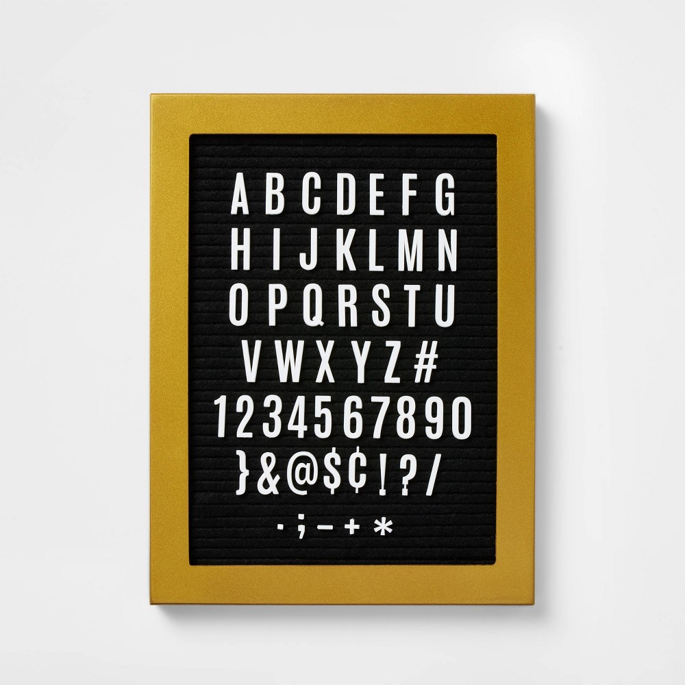 12"x9" Letterboard Set with Letters - Threshold™