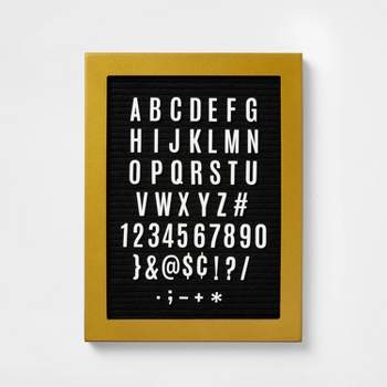 12"x9" Letterboard Set with Letters - Threshold™