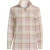 Lands' End Women's Anyweather Fleece Quarter Zip Pullover - 3 of 4