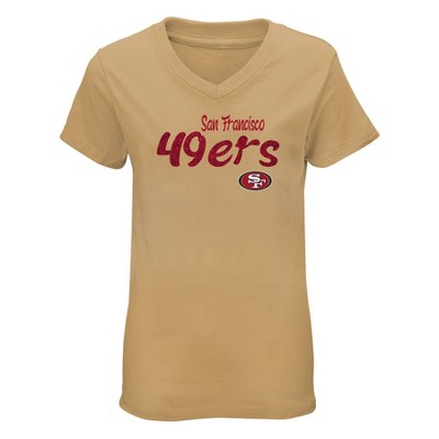 girls 49ers shirt