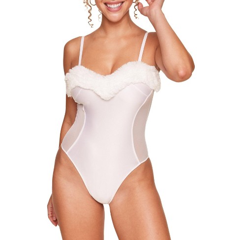 Adore Me Women's Jessica Bodysuit Lingerie Xs / Bright White. : Target