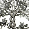 Slickblue Handcrafted 24" Entwined / Twisted Tree of Life Metal Wall Art, Vibrant Painted Steel for Indoor/Outdoor - 3 of 3