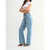 Women's Relaxed Straight Leg Jean - JUST BLACK DENIM - 2 of 4