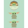 Girl's Star Wars: The Mandalorian The Mandalorian The Child Tiny Smile For You T-Shirt - 2 of 4