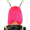 HalloweenCostumes.com  Women Women's Cosmic Fuchsia Wig, Pink - 3 of 4