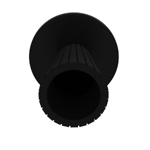 HomePop Side Table Black - 1 of 4