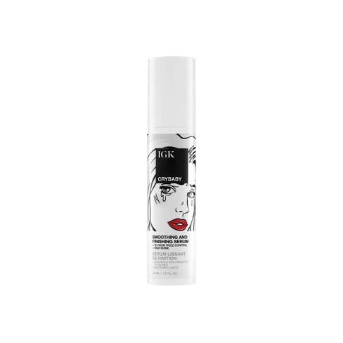 IGK Crybaby, Anti-Frizz Hair Smoothing Serum