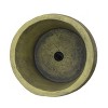 Okak Unique Head Planter Face Accent Flower Pot for Indoor Plants, Stylish Outdoor & Garden Decor,9.5"x 9.5"x 24" - 4 of 4