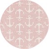 Unique Loom Outdoor Coastal Ahoy Solid Print Woven Area Rug - 2 of 4
