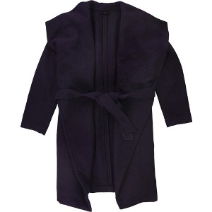 Alfani Womens Drape-Front Wrap Jacket - 1 of 1