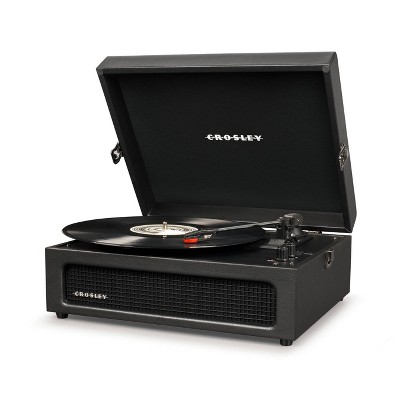 Crosley Voyager Bluetooth Vinyl Record Player - Black