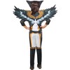 Rubies Girls' Superman Movie Hawk Girl Deluxe Costume - 4 of 4