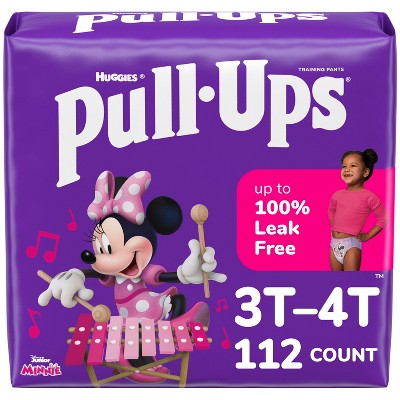 Pull-Ups Girls' Training Pants - (Select Size and Count)