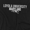 Men's Loyola University Maryland Official Stacked T-Shirt - 2 of 4