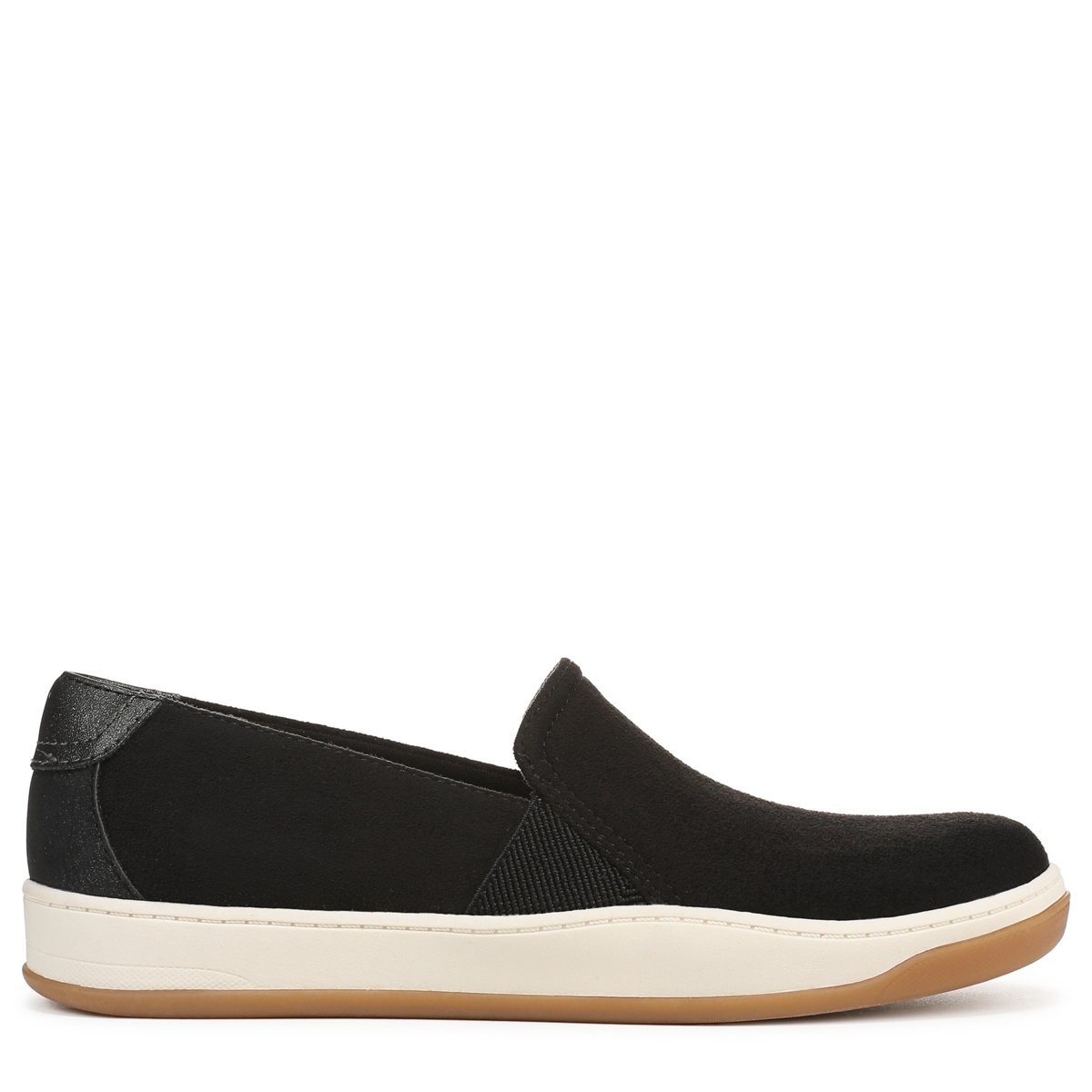 Женские туфли Bzees for Lifestride LifeStride Women's Danni Loafer Black Microsuede 11 M — фото 3