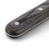 Martha Stewart Everyday 8 Inch Stainless Steel Chef Knife in Dark Gray with Wood Handle - 4 of 4