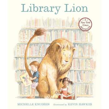 Library Lion - by Michelle Knudsen