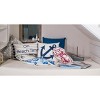 Beachcombers COTTON LOBSTER Small/Petite Accent Pillow, 10" x 16" - 3 of 4