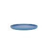 LunaLulinlk Bamboo Melamine Dinner Plate, Blue - 4 of 4