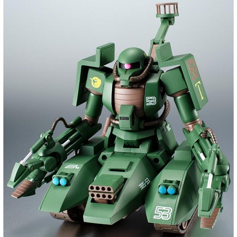 MS-06V-6 Zaku Tank Green Macaque Version A.N.I.M.E. Robot Spirits | Gundam | Bandai Tamashii Nations Action figures - image 1 of 4