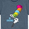 Boys' - Dr. Seuss - Cat in The Hat Be Original Short Sleeve Graphic T-Shirt - 2 of 4