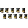 Dragon Shield 10 Packs Dragon Shield Classic Mini Japanese Black 60 ct Card Sleeves Display Case - image 2 of 4