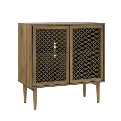Elena 32"Tall 2-Door Accent Cabinet | ARTFUL LIVING DESIGN